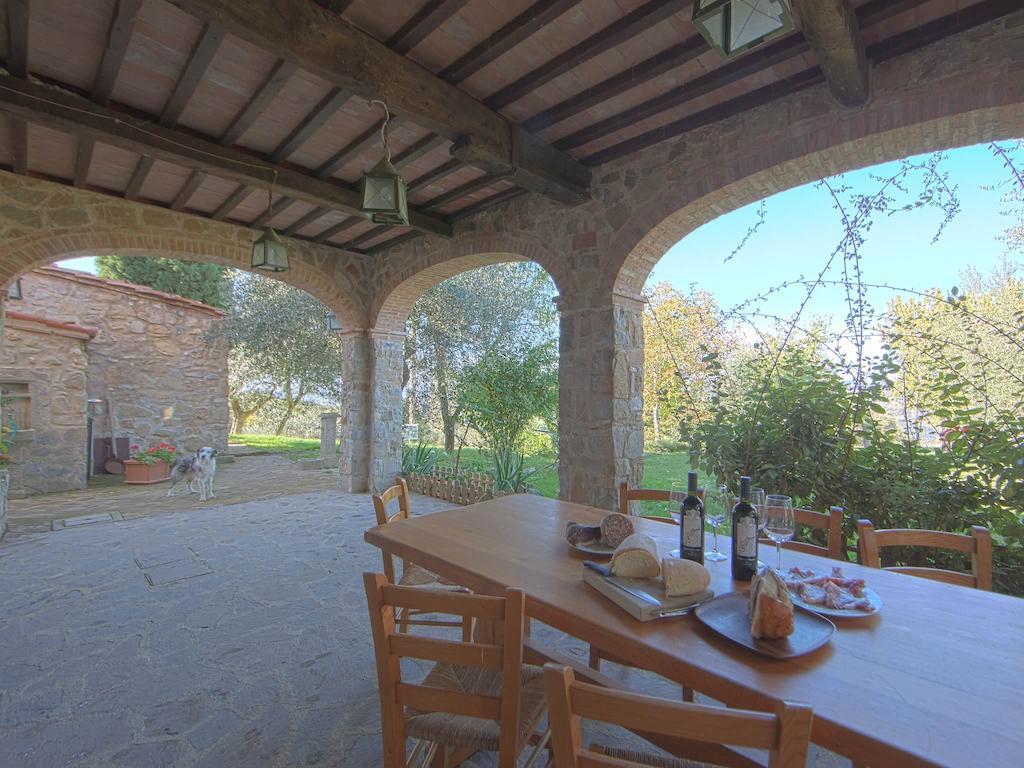Tenuta La Silva Seggiano Exterior foto