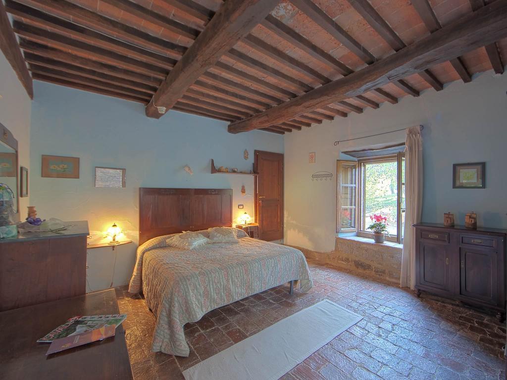 Tenuta La Silva Seggiano Habitación foto
